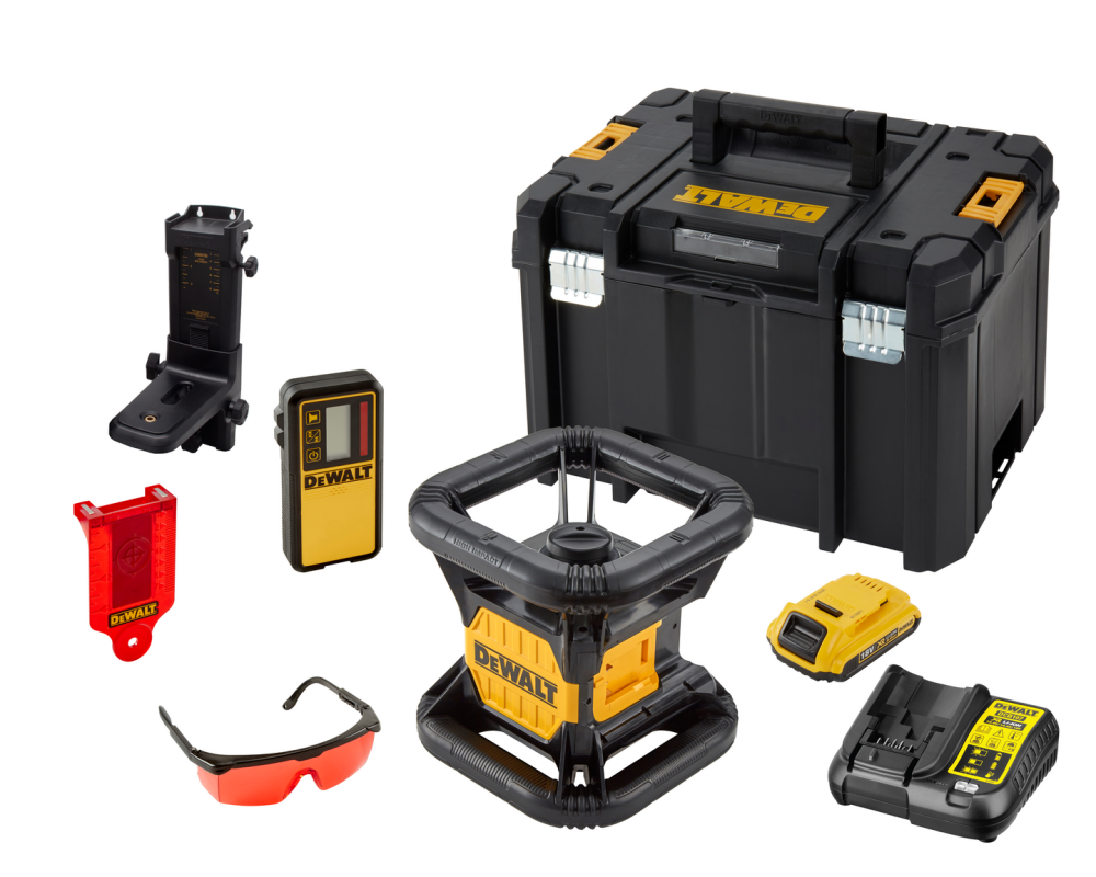 LASER DEWALT DCE074D1R ROTERANDE, 074 RÖD