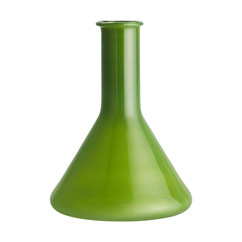 Lab mätglas vas 18,5 cm, Grön