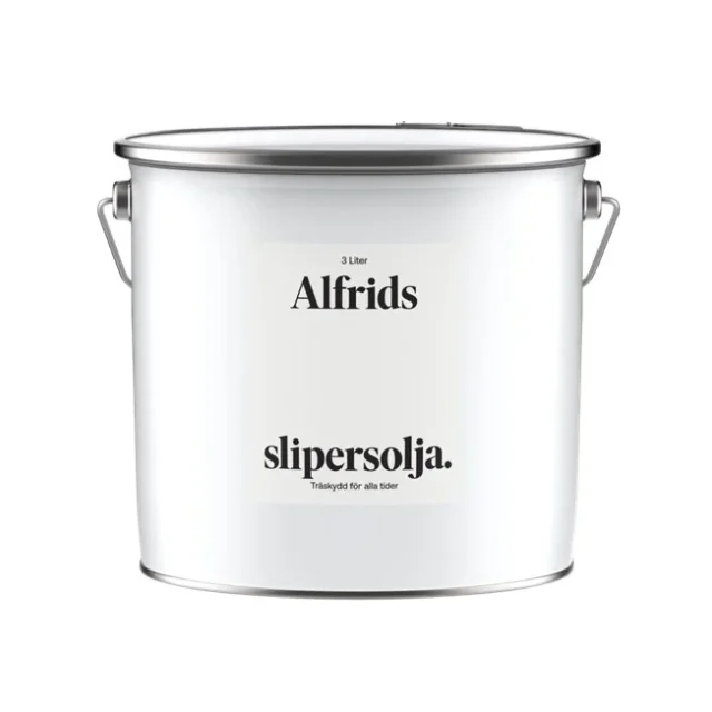 Slipersolja 3 L Brunsvart