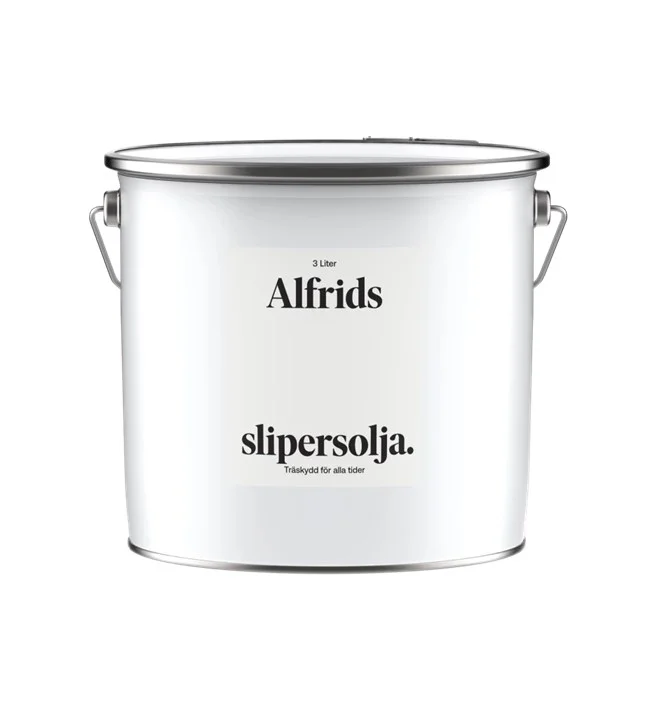 Slipersolja 3 L Brunsvart