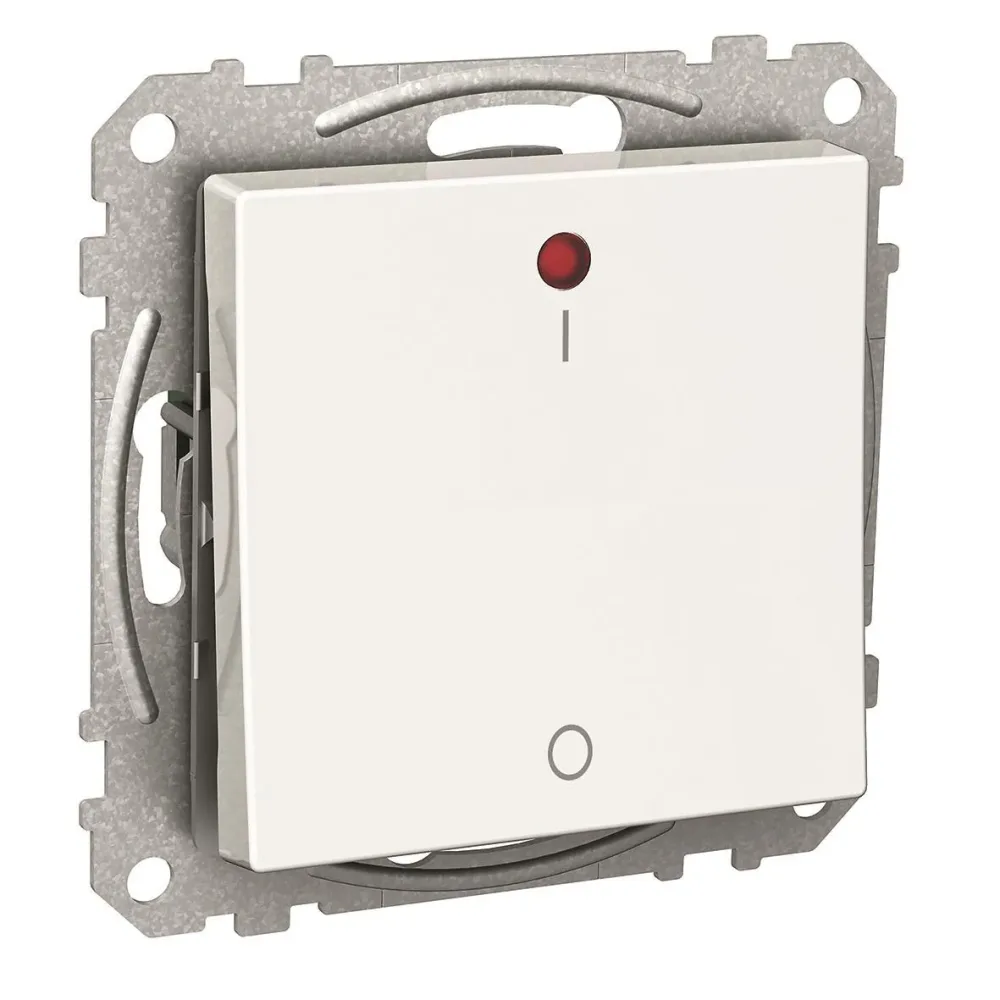 Schneider Electric Exxact Kontrollströmställare röd LED-indikering, IP21 Trapp