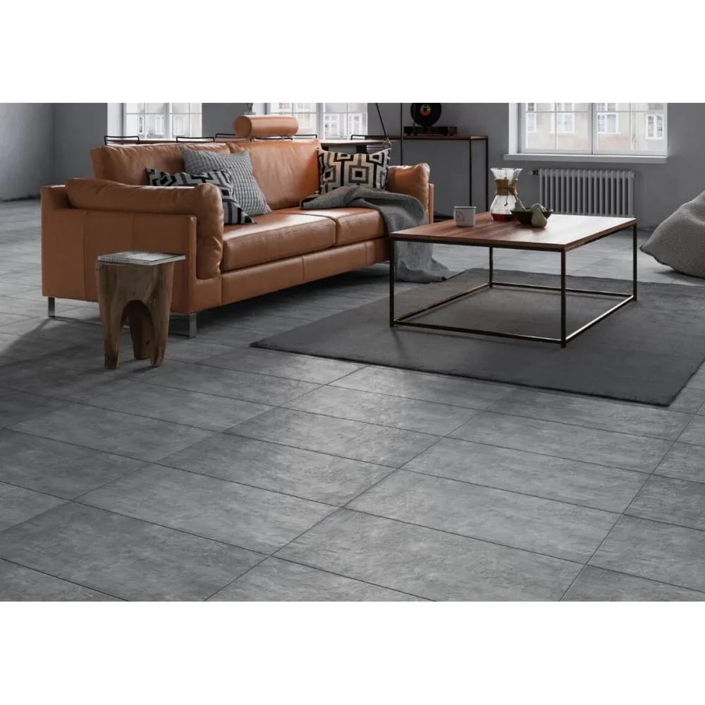 Klinker Granitkeramik Pietra Grey Mörkgrå, 29.7x59,8cm | Stuvbutiken - Bild 3