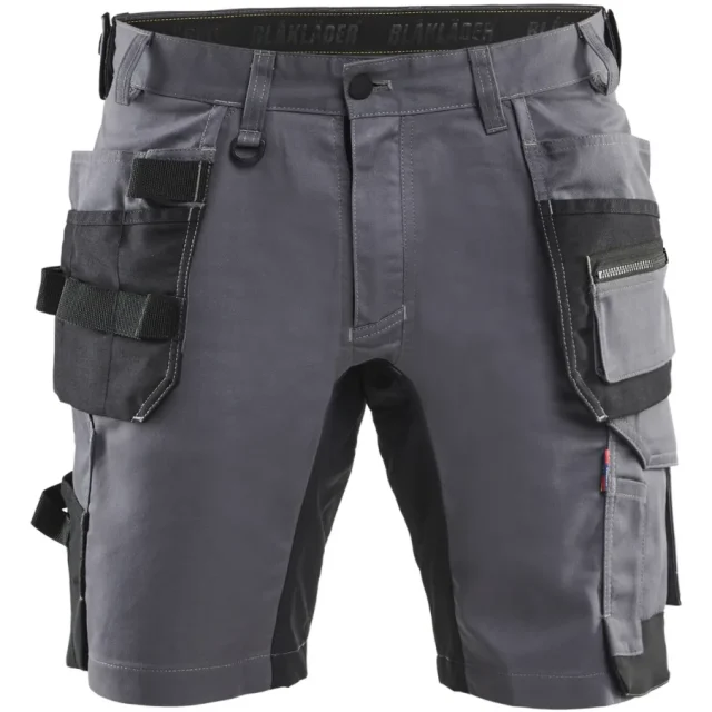 Blåkläder 175218329900C64 Shorts svart Svart