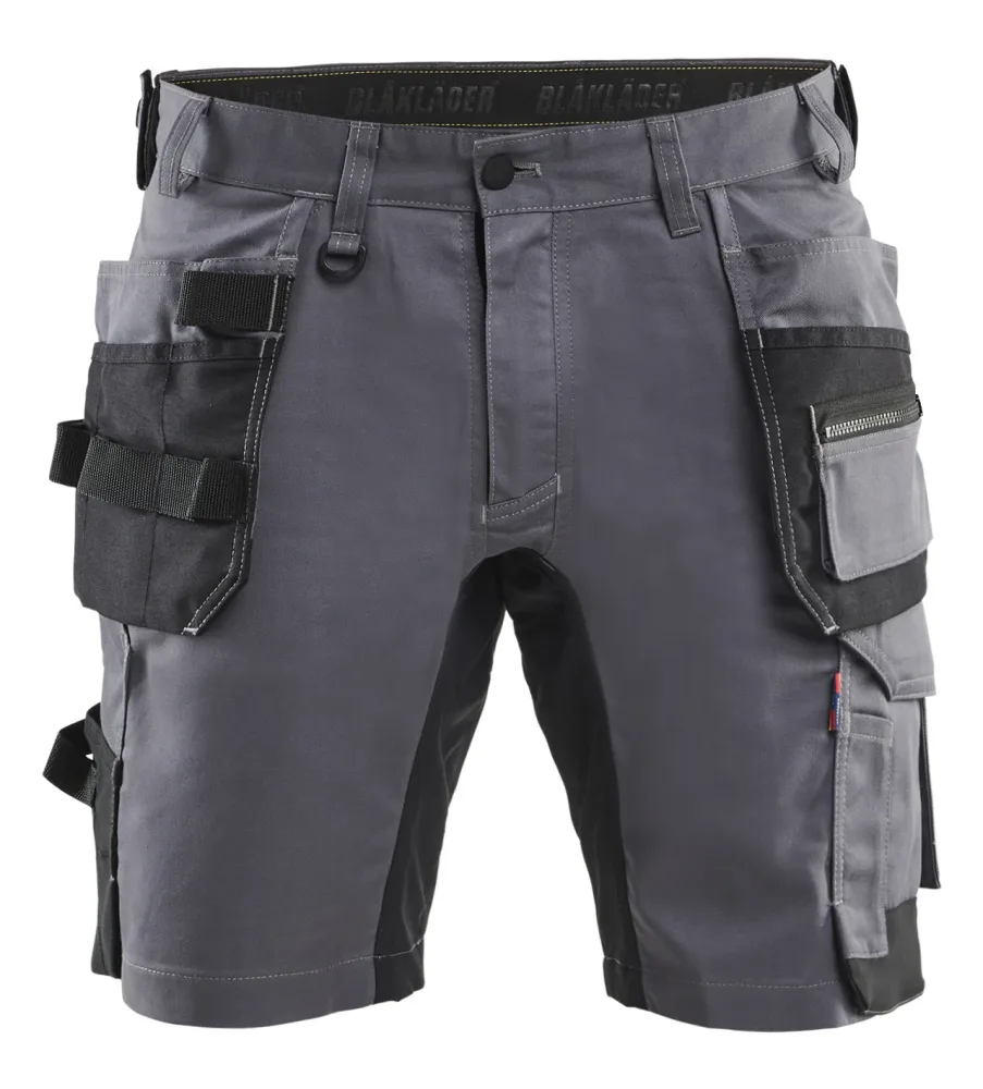 Blåkläder 175218329900C64 Shorts svart Svart