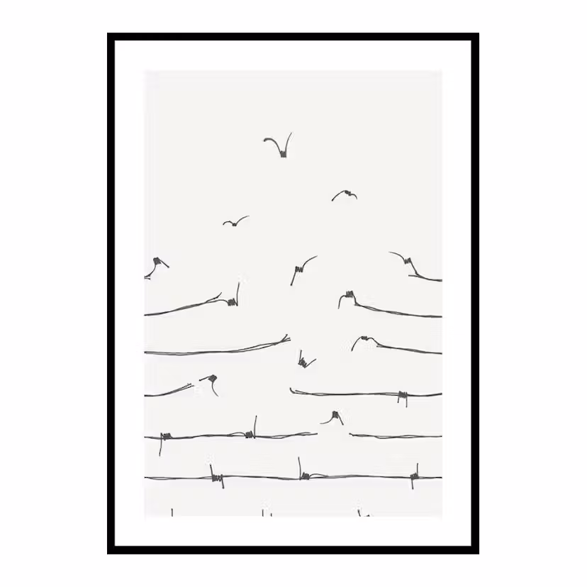 Poster Gallerix Freedom Concept Storlek: 21x30 cm