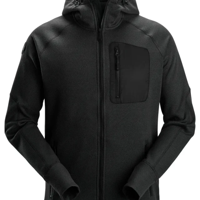 Snickers Workwear 8041-0400 Luvtröja svart L