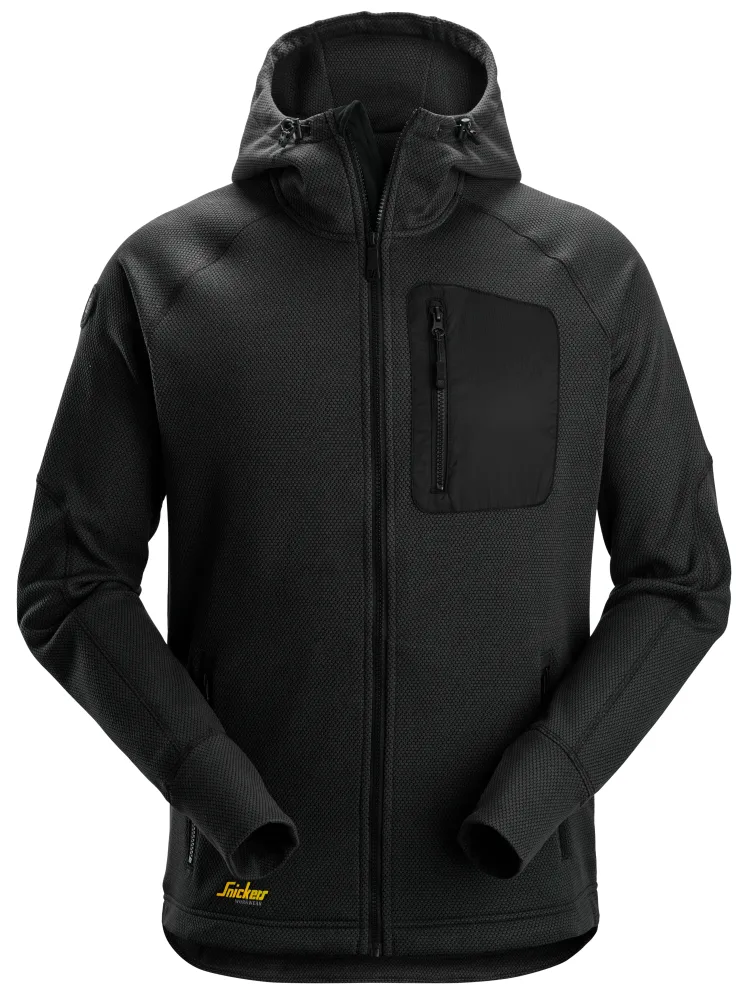 Snickers Workwear 8041-0400 Luvtröja svart L