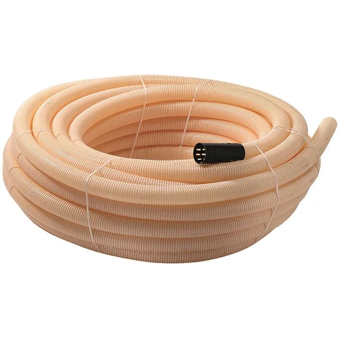 Pipelife 3002003031 Dräneringsrör PVC, 92 x 80 mm, 10 m