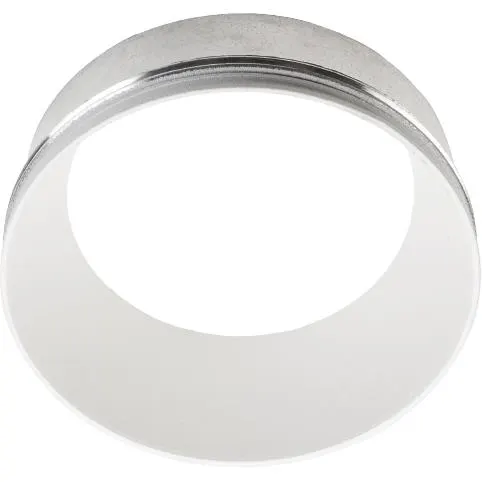 SG Armaturen Tube Mini Baffel Reflektor Ø 59 mm Vit