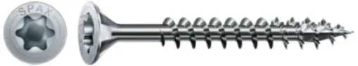 SPAX 1197000400253 Träskruv 4 mm, TFT, A2, ETA-12/0114 4,0 mm