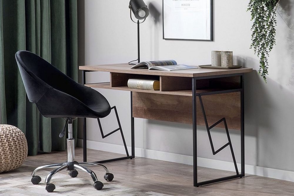 Forresa Skrivbord 120 cm med Förvaring Hylla