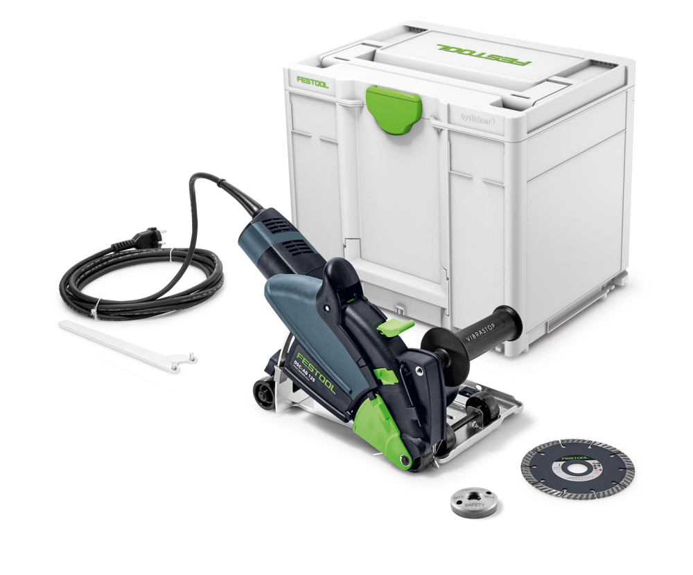 DIAMANTKAP FESTOOL DSC-AG 125-PLUS