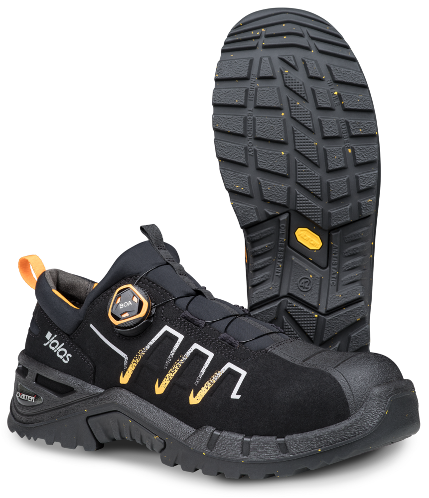 SKYDDSSKO LÅG 9995 JALAS STL 37