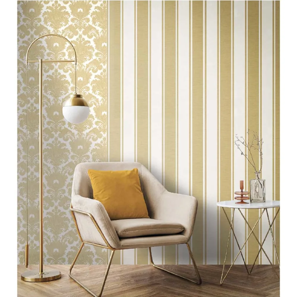 The Best Classic & Elegant 23672 Gul Tapet | Stuvbutiken - Bild 3