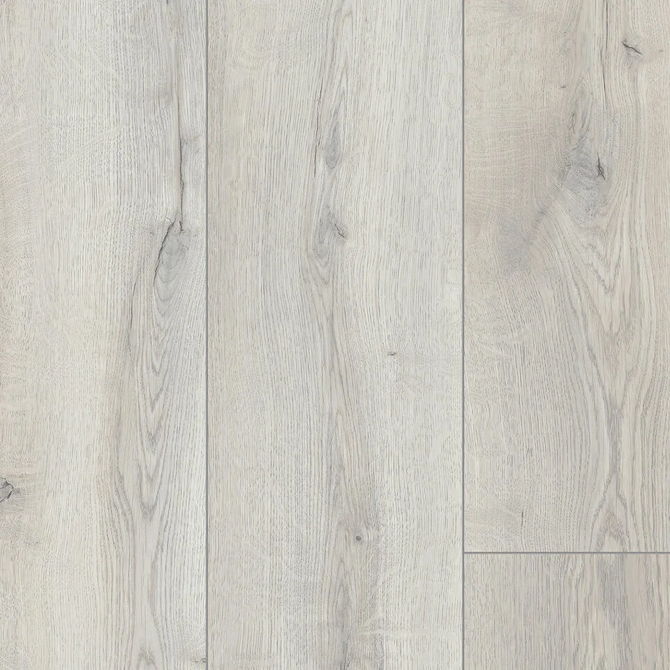 Tarkett Woodstock Longboards Laminatgolv Summit Oak White, 1,8 m² per paket