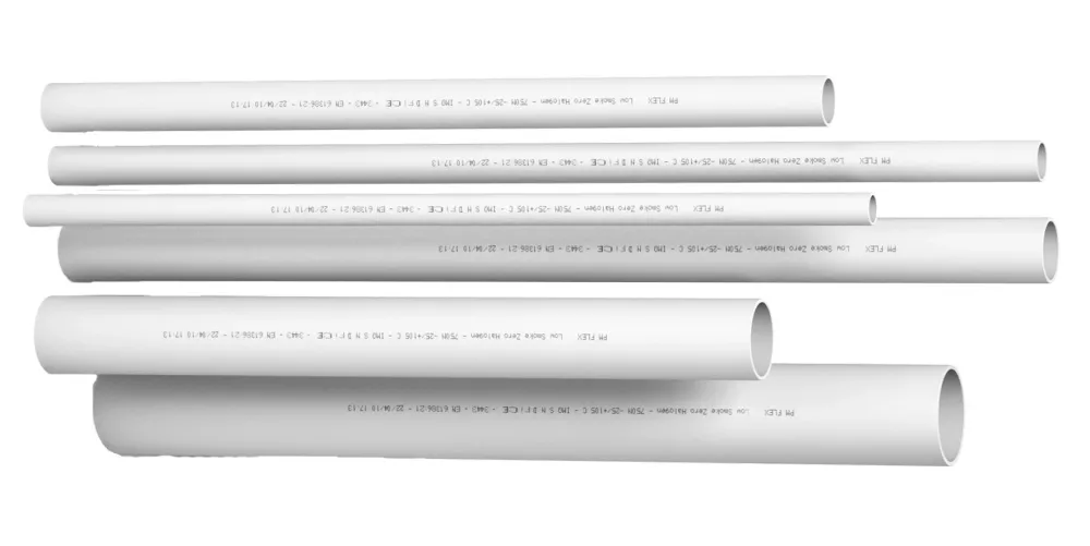 PM FLEX 1416746 Installationsrör halogenfri, böjbar 3 m, 40 mm - Bild 2