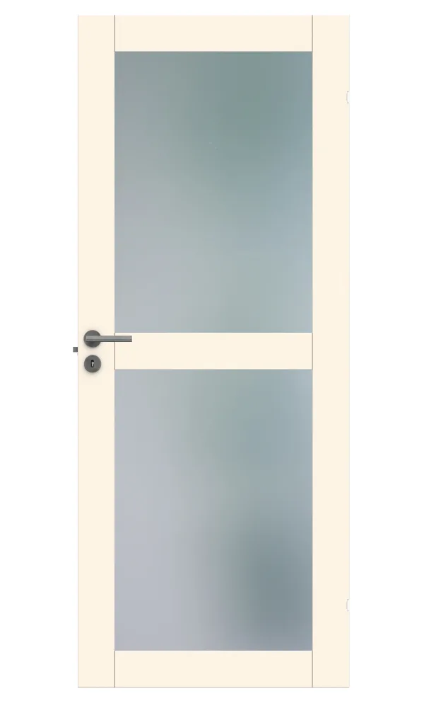 Swedoor Unique GW 02L Innerdörr vit (S 0502-Y) 925x1940 mm