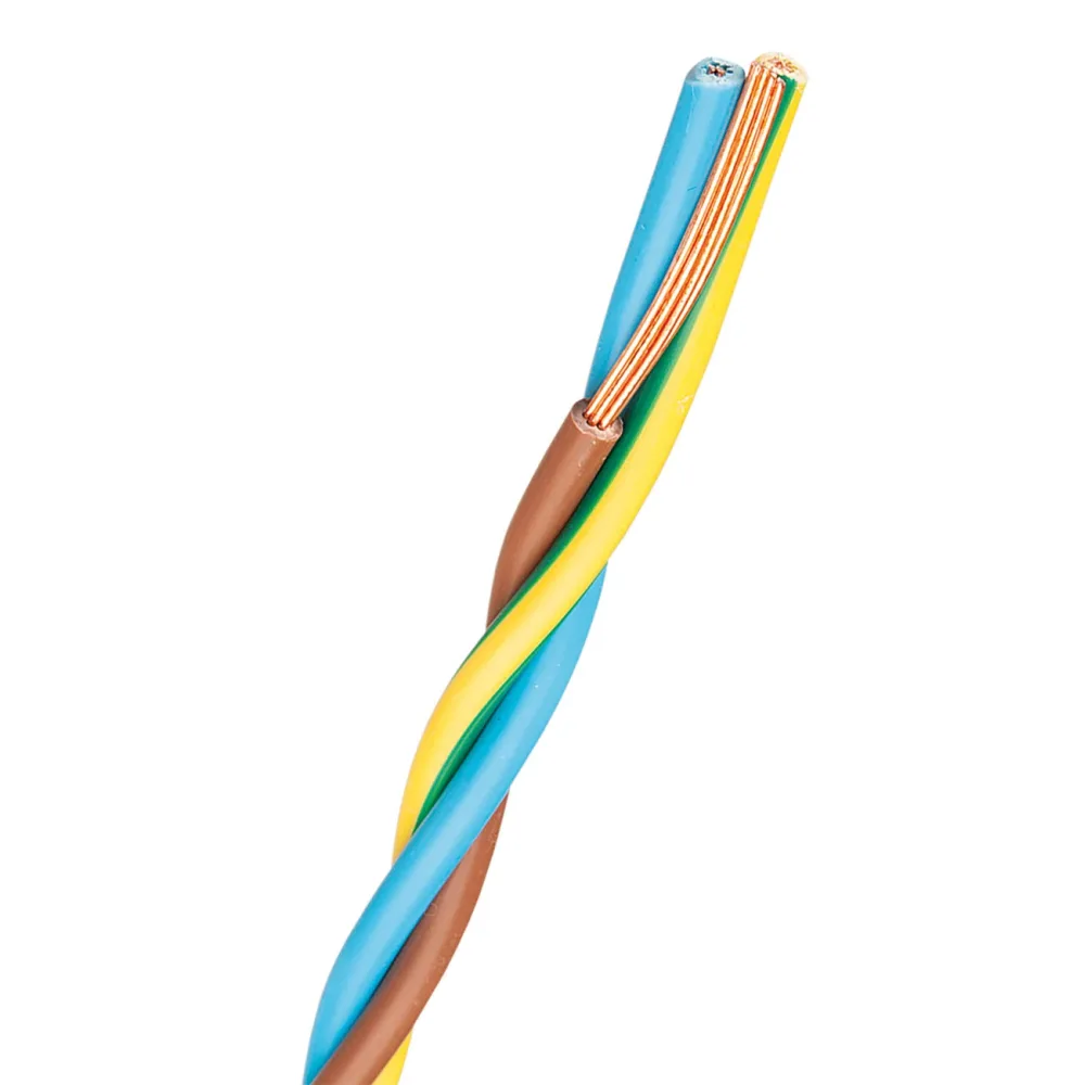 Nexans FQ Easy Installationskabel H07Z1-R, 450/750 V, tvinnad 5G1,5 mm²