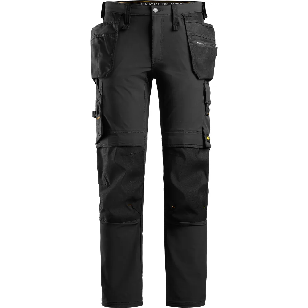 Snickers Workwear 6271 Arbetsbyxa grå/svart Grå/Svart