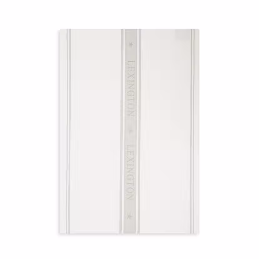 Kökshandduk Lexington Icons Star 50x70cm White/Sage Green
