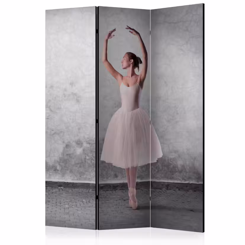 Rumsavdelare Skärmvägg Arkiio Ballerina In Degas Paintings Style 135x172 cm