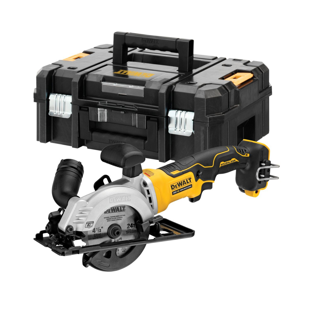 CIRKELSÅG DCS571NT UTAN BATTERI TSTAK 18V 115MM