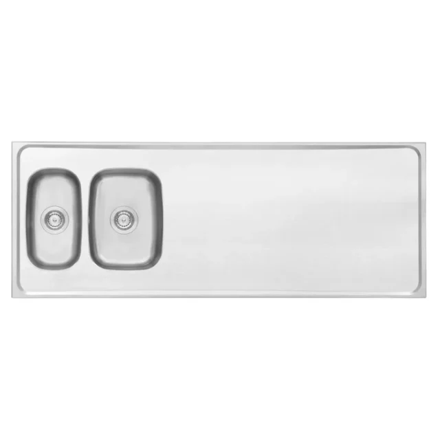 Contura G 1620 Diskbänk vändbar, 1620 mm 1620 x 610 x 30 mm