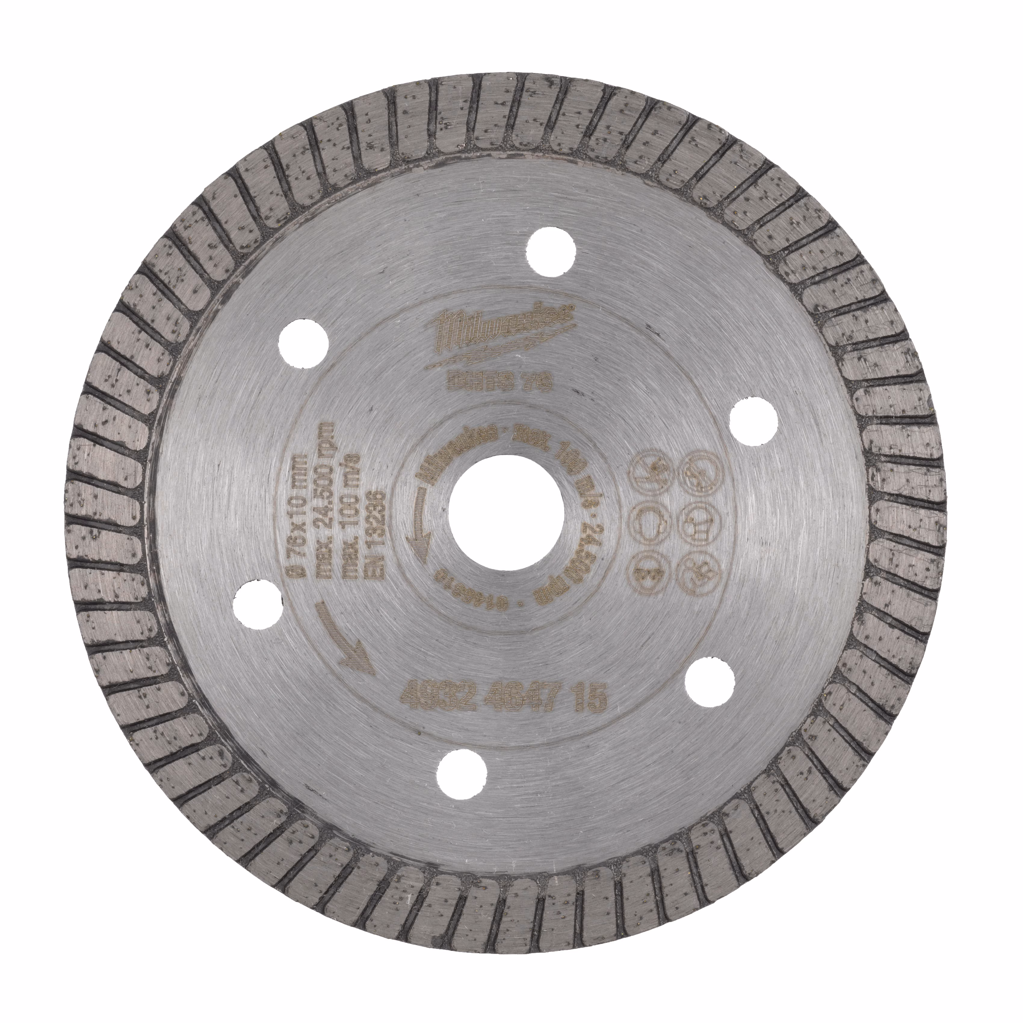 Kjøp Milwaukee Diamantskive, 76x1x10 mm