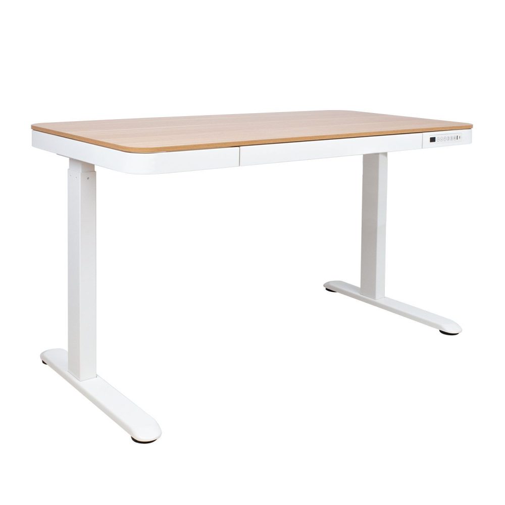 Skrivbord Ergo med 1 motor 120x60x72-121 cm