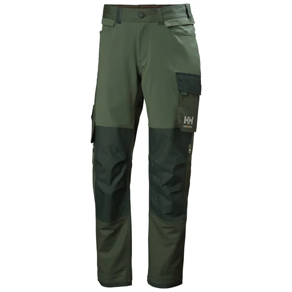 Helly Hansen Workwear Oxford 77395-474 Arbetsbyxa grön C46