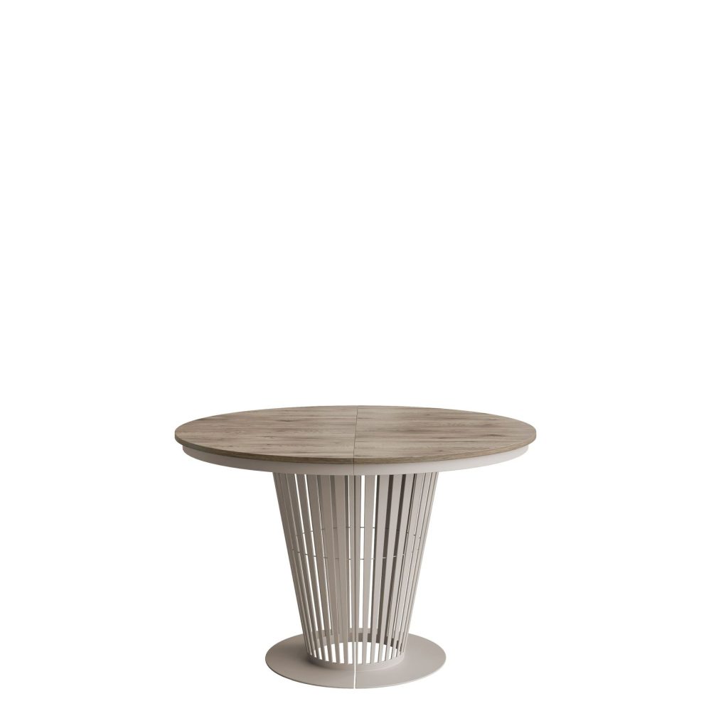 Cedra Runt Matbord 100-176 cm