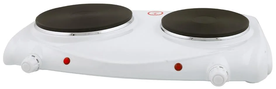 Wilfa 603821 Kokplatta dubbelhäll, 700 W och 1500 W