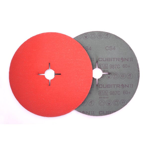 Kjøp 3M Fiberrondell Cubitron II, 987C, #36, 125 mm