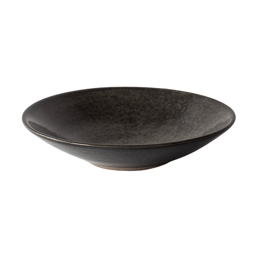 Fenix pastatallrik Ø23 cm, Brun-svart