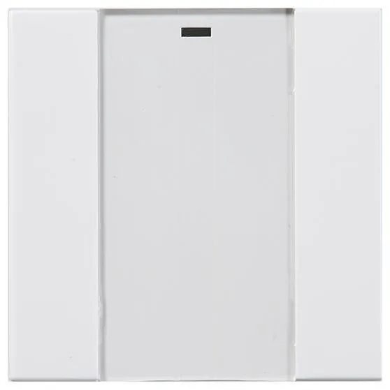 ABB Impressivo 6731-866-500 Tryckknapp 1-polig, trådlös Stål - Bild 2