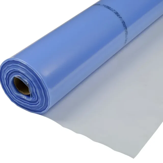 TECCA 110005 Plastfolie åldringsbeständig, tjocklek 0,2 mm 1,4 x 50 m