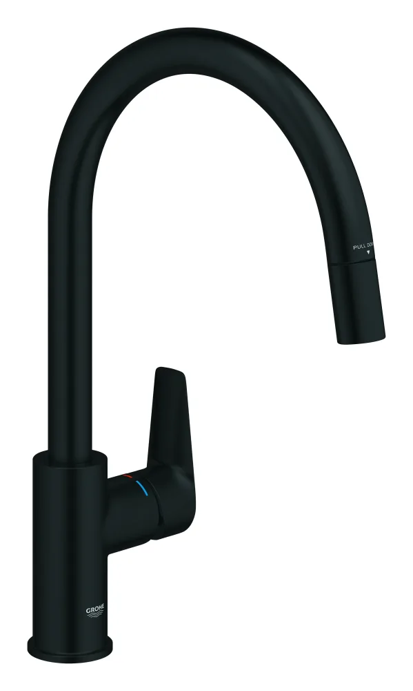 Grohe StartEdge Köksblandare C-pip Krom - Bild 2