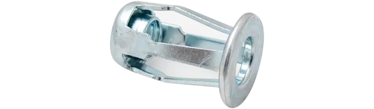 Ejot 595066 Metallexpander för tunnplåt, FZB, 100-pack Greppområde: 0-8 mm