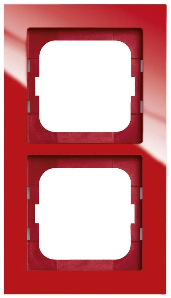 ABB Axcent Kombinationsram röd 5-fack - Bild 2