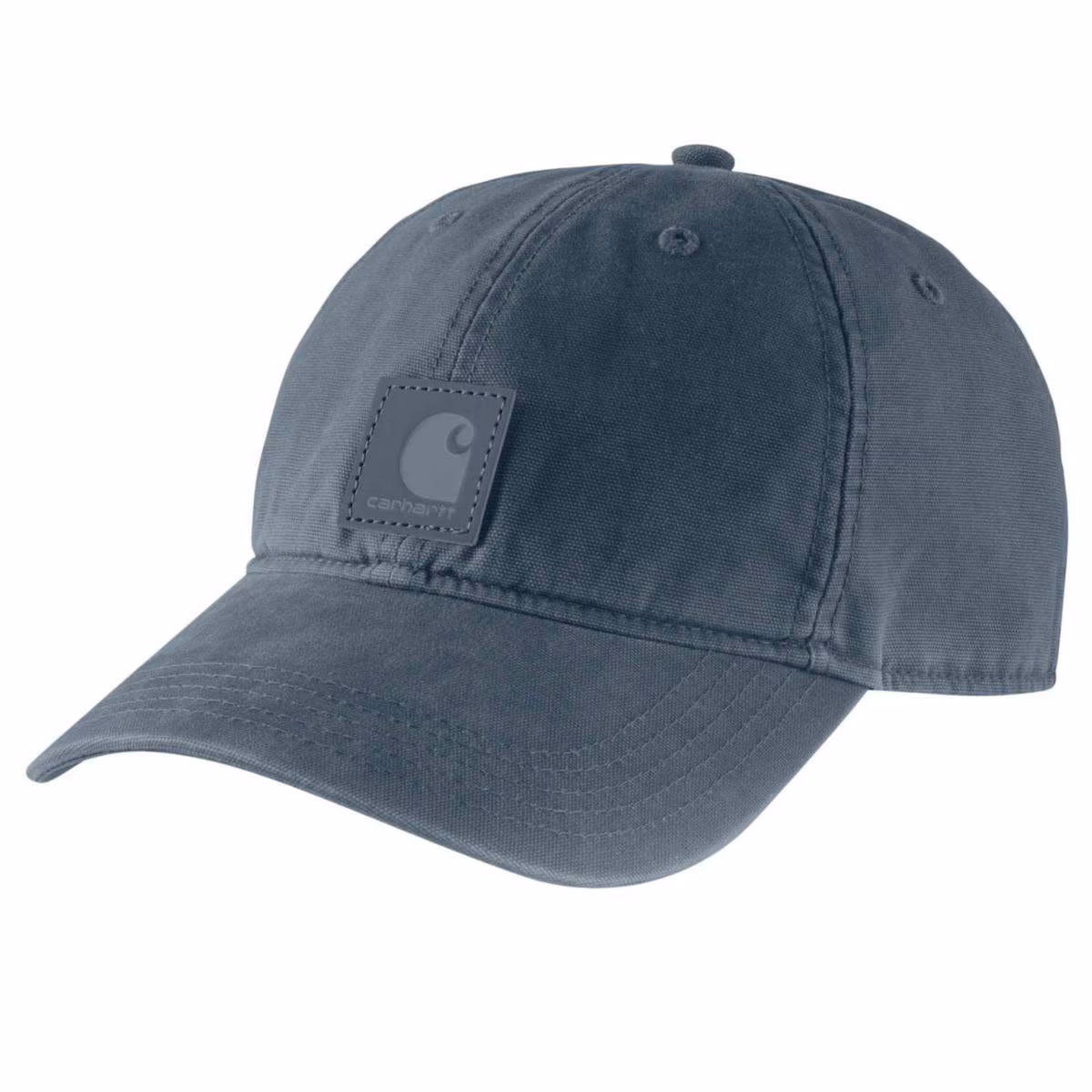 Kjøp Carhartt Kaps tvettet canvas, jern/blå