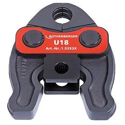 Rothenberger Compact Pressback U-profil 25 mm - Bild 2