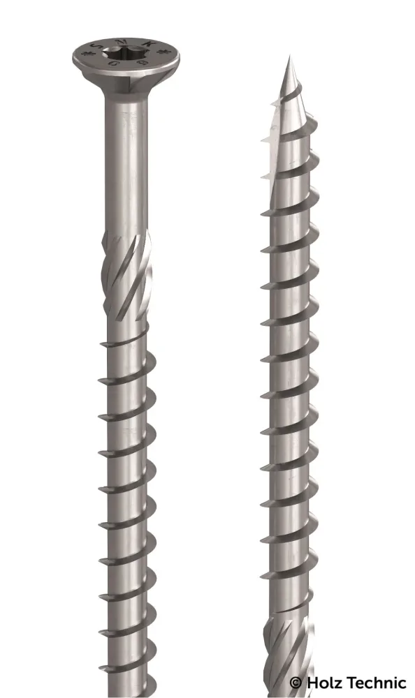 Ergofast 4000100 Träskruv F25, Ø12 mm 12x52 mm - Bild 2