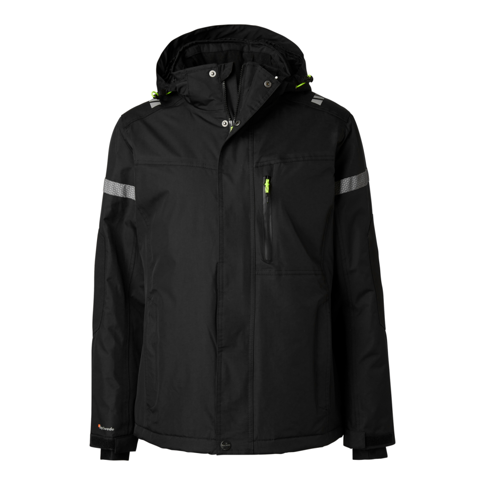 VINTERJACKA TOP SWEDE DAM 360 SVART S