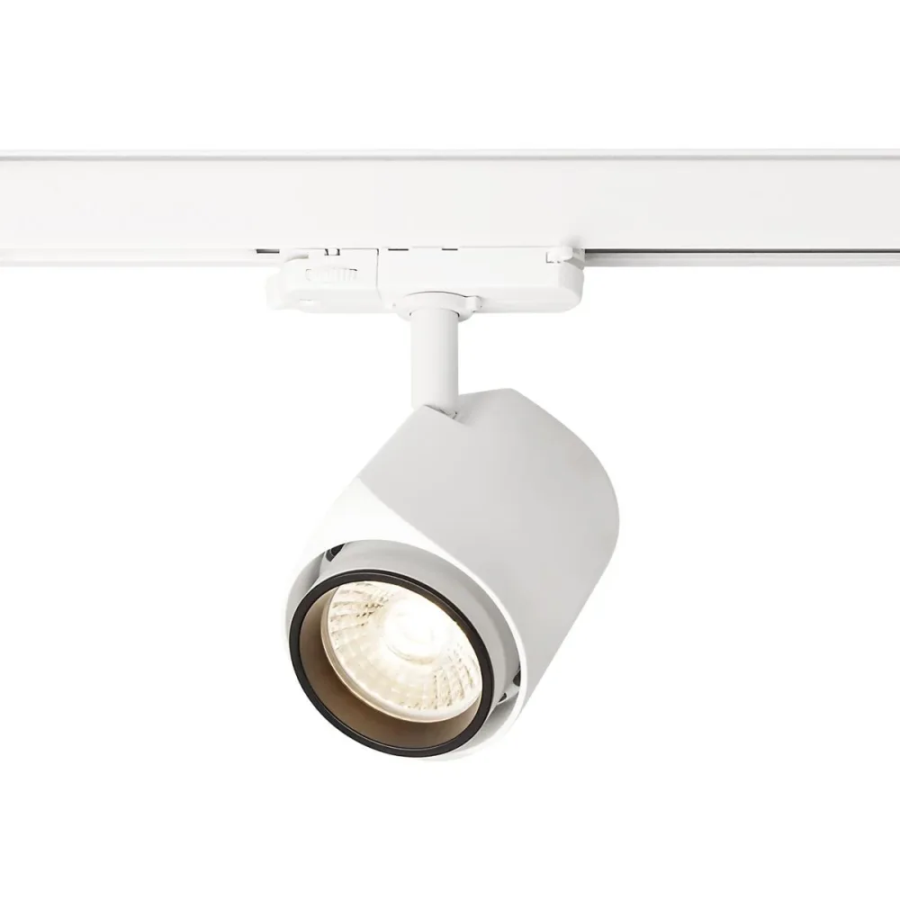 Hide-a-Lite Focus Track Maxi DALI Spotlight 22W, vit, 3000K 60°, 1950 lm