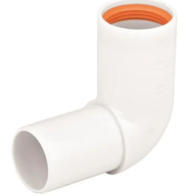 Faluplast 74260 Böj 90°, enkelmuff 40 mm