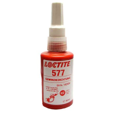 GÄNGTÄTNING LOCTITE 577 50ML ACCORDION VVS GAS OLJA