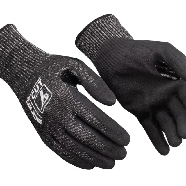 Guide Gloves 313 Handske nitril, skärskydd, touch 7