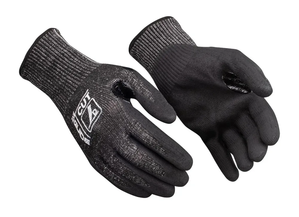 Guide Gloves 313 Handske nitril, skärskydd, touch 7