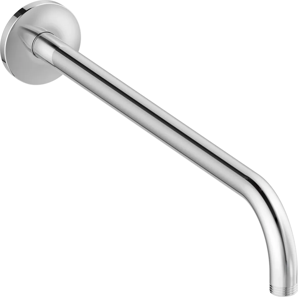 Mora INXX II 275400.12 Duschrör för väggmontering, för inbyggd takdusch Mattsvart
