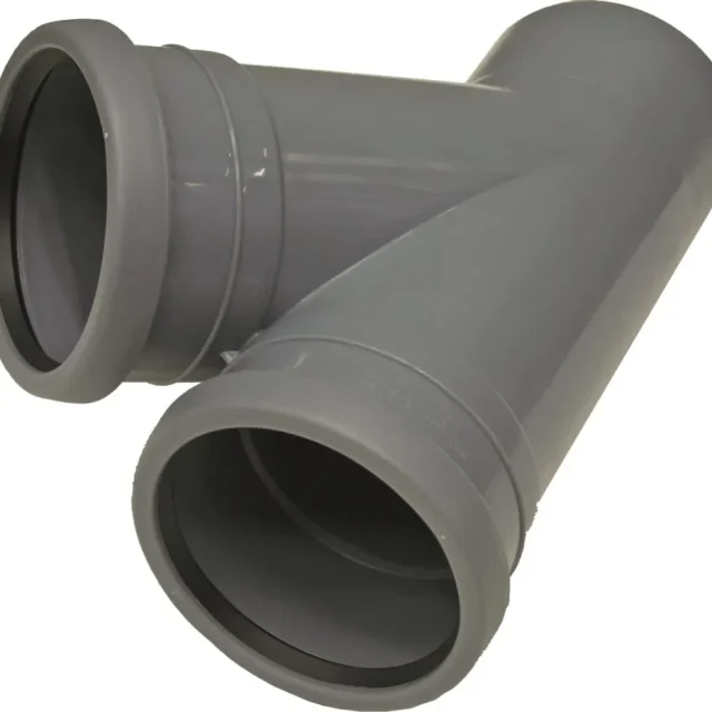 Pipelife 2832078P Grenrör för inomhusavlopp, 15-pack